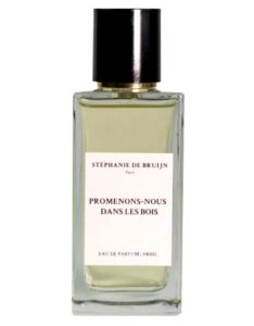 Promenons-Nous Dans Les Bois Stéphanie de Bruijn – Parfum sur Mesure