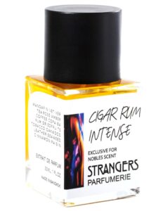 Cigar Rum Intense Strangers Parfumerie