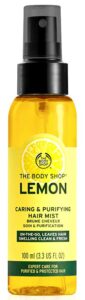 Lemon Hair Mist The Body Shop