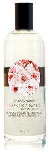 Sakura No Ki Flor de Cerejeira The Body Shop