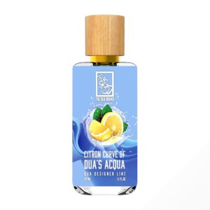 Citron Curve Of Dua’s Acqua The Dua Brand