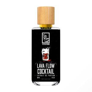 Lava Flow Cocktail The Dua Brand