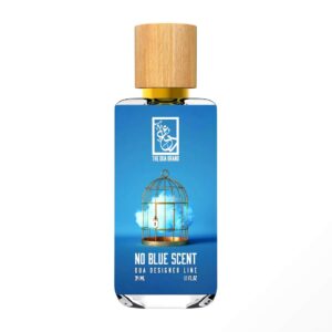 No Blue Scent The Dua Brand