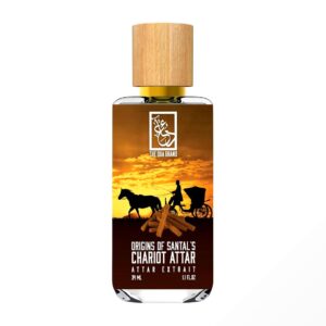Origins of Santal’s Chariot Attar The Dua Brand