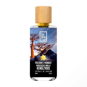Poseidon’s Midnight Madagascar Vanilla Rendezvous The Dua Brand