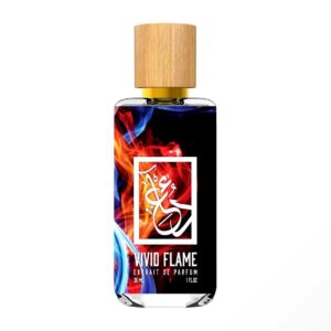 Vivid Flame The Dua Brand