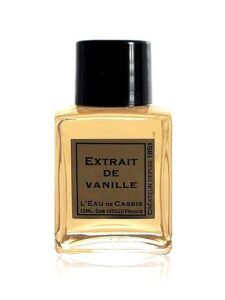 Vanille L’Eau De Cassis