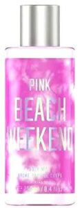 Pink Beach Weekend Victoria’s Secret