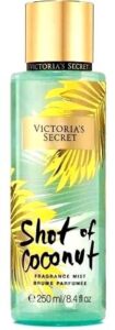 Shot of Coconut Victoria’s Secret