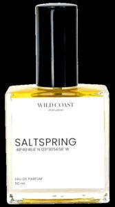 Saltspring Wild Coast Perfumery
