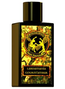 Labdamania Gourm’Ambar Woudacieux Haute Parfumerie
