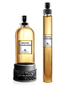 Zestes d’Agrumes L’Eau De Cassis