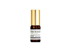 Ginger, patchouli, black pepper, aloysia Zielinski & Rozen