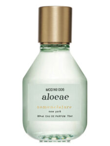 Aloeae Nomenclature