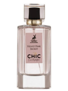 Chic Velvet Pink Secret Maison Alhambra