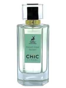 Chic Velvet Vert Secret Maison Alhambra