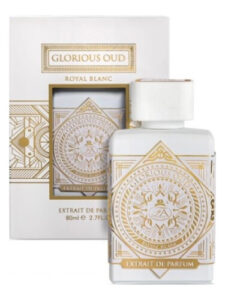 Glorious Oud Royal Blanc Fragrance World