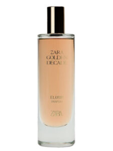 Golden Decade Elixir Parfum Zara