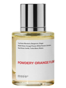 Powdery Orange Flower Dossier