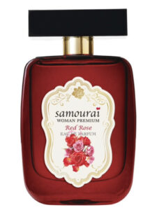 Samouraï Woman Premium Red Rose Samouraï
