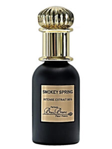 Smokey Spring Bleu Blanc Fleur France