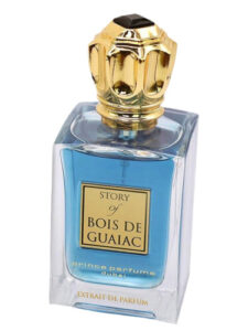Story of Bois De Guaiac Prince Parfums Dubai