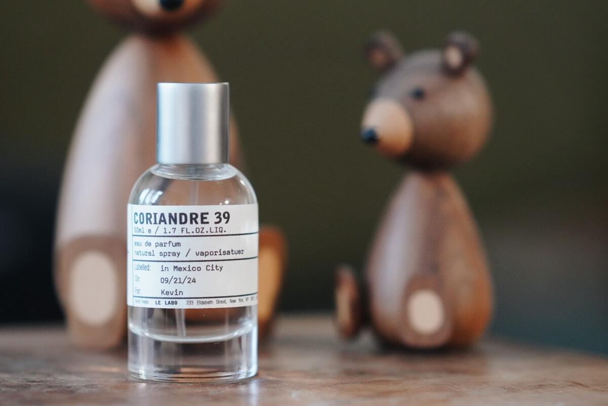 Coriandre 39 Le Labo para Hombres | Parfumistas