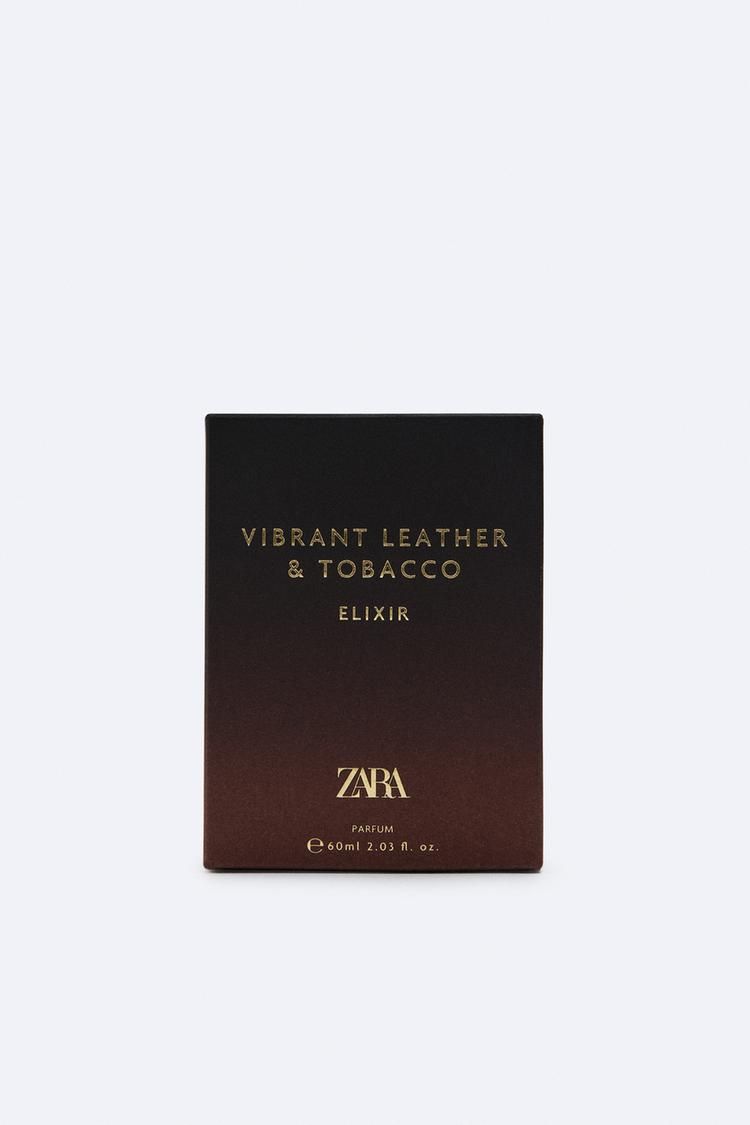 vibrant leather & tobacco elixir zara Vibrant Leather & Tobacco Elixir Zara para Hombres