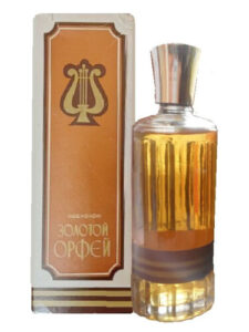 Золотой Орфей одеколон Алые Паруса (Alye Parusa)