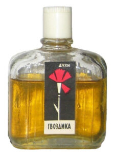 Гвоздика – Carnation Харьковская парфюмерно-косметическая фабрика – Kharkov perfume factory