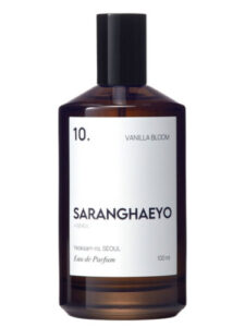 10. Vanilla Bloom SARANGHAEYO