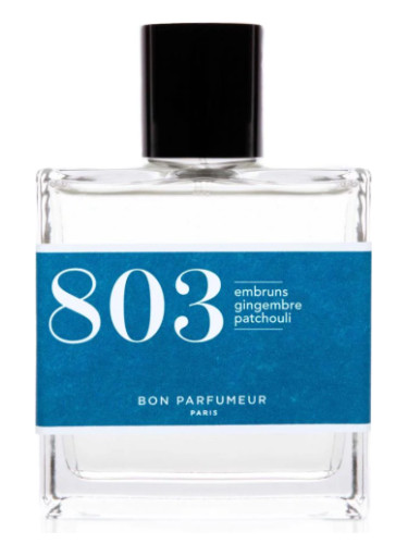 803 sea spray, ginger, patchouli Bon Parfumeur