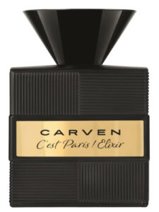 C’est Paris ! Elixir pour Homme Carven