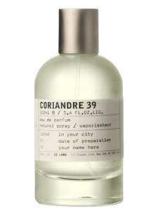 Coriandre 39 Le Labo