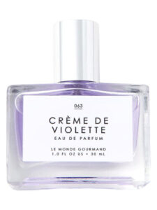 Crème de Violette Le Monde Gourmand