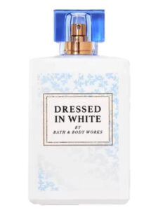 Dressed In White Bath & Body Works
