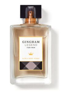 Gingham Legend Cologne Bath & Body Works