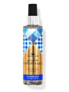 Gingham Unstoppable Cologne Mist Bath & Body Works