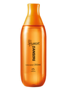 Humor Transforma Body Splash Natura