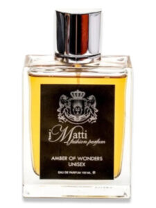 I Matti Amber of Wonders Eminence Parfums