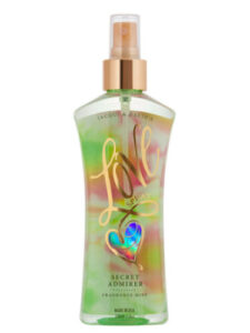 Love Spray Secret Admirer Jacqui & David