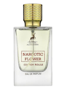 Narcotic Flower Edition Rouge Maison Alhambra
