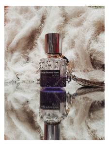 Nébuleuse Marine Violet Chouette Vierge Parfumée