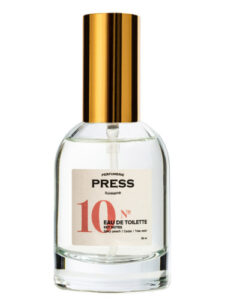 No. 10 Press Gurwitz Perfumerie