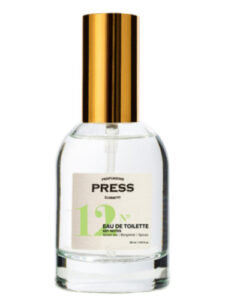 No. 12 Press Gurwitz Perfumerie