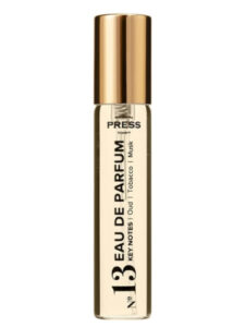No. 13 Press Gurwitz Perfumerie