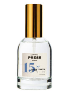 No. 15 Press Gurwitz Perfumerie