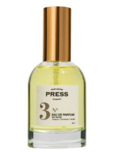No. 3 Press Gurwitz Perfumerie