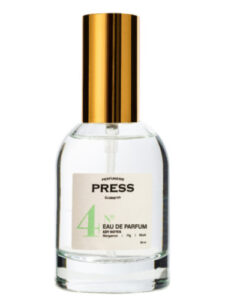 No. 4 Press Gurwitz Perfumerie
