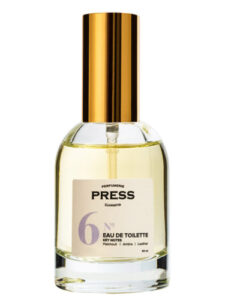 No. 6 Press Gurwitz Perfumerie